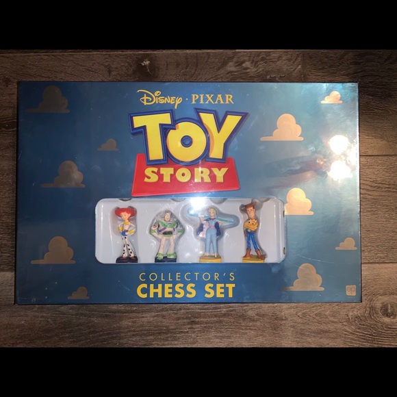 Games Toy Story Collectible Chess Set Poshmark